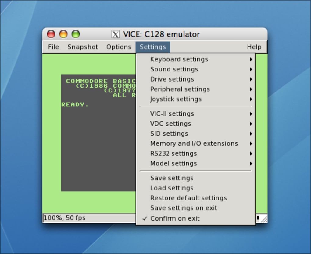 c64 emulator for mac